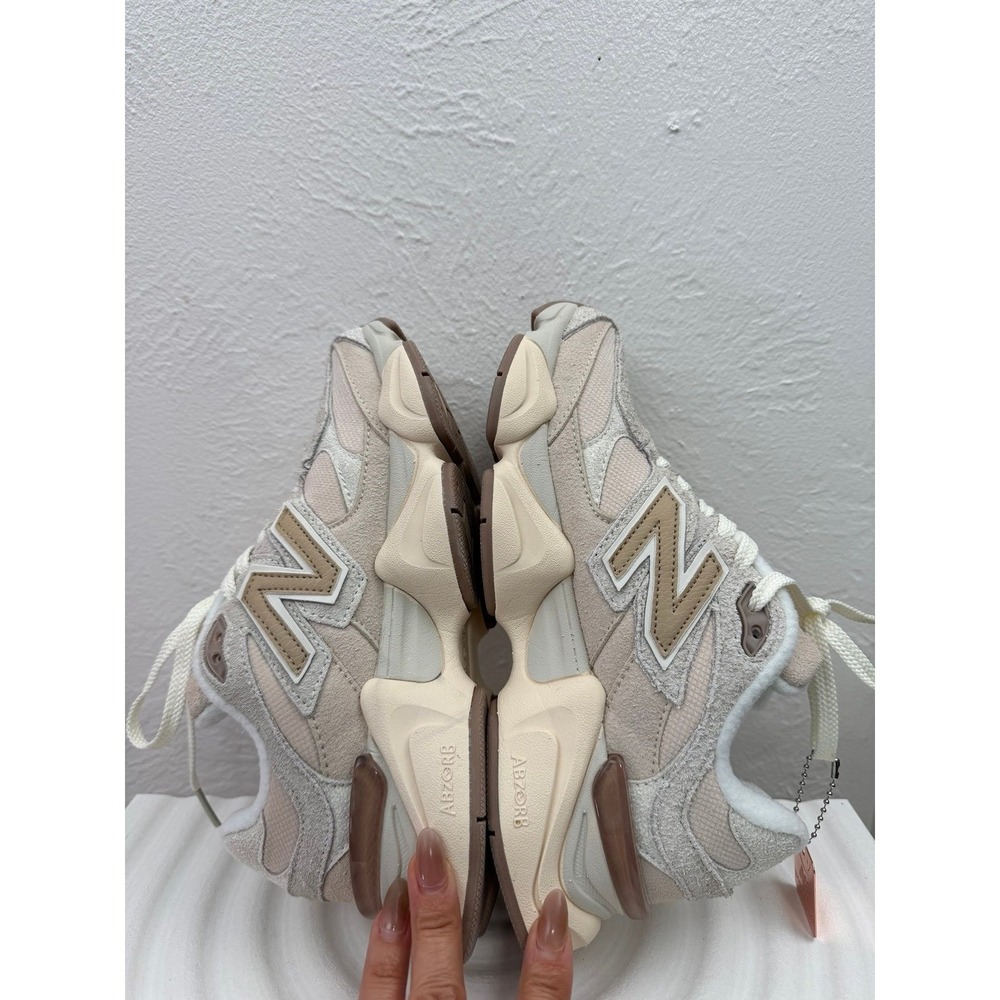 New Balance 9060 U9060CCB Women's 7 Beige Cream Taupe Sneakers New - Picture 6 of 11